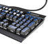 University of Kansas Jayhawks K95 RGB PLATINUM Mechanical Gaming Keyboard Skin