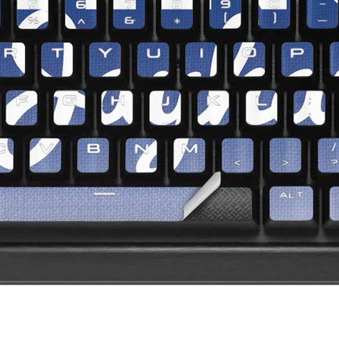 University of Kansas Jayhawks K95 RGB PLATINUM Mechanical Gaming Keyboard Skin