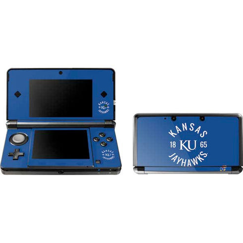 University of Kansas Jayhawks KY 1865 Nintendo Skins
