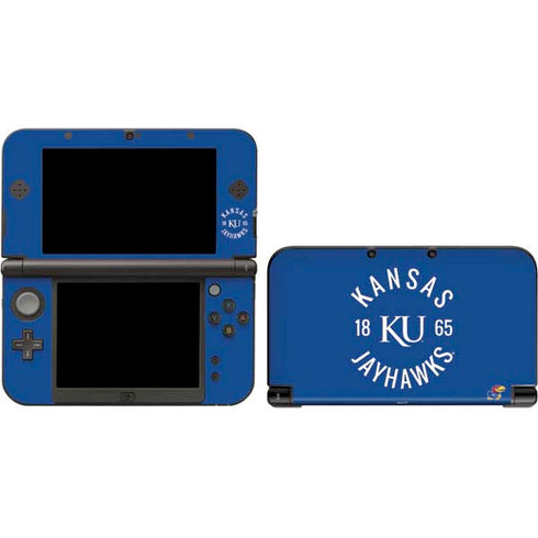 University of Kansas Jayhawks KY 1865 Nintendo Skins