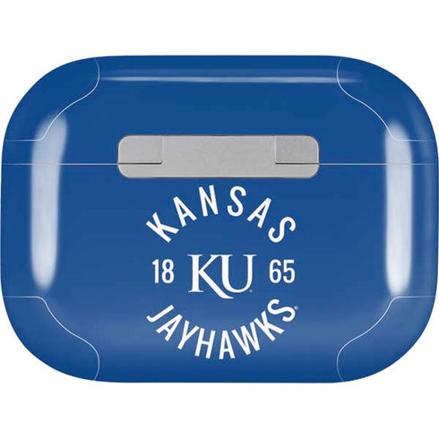 University of Kansas Jayhawks KY 1865 AirPods Pro 2nd Gen Skin