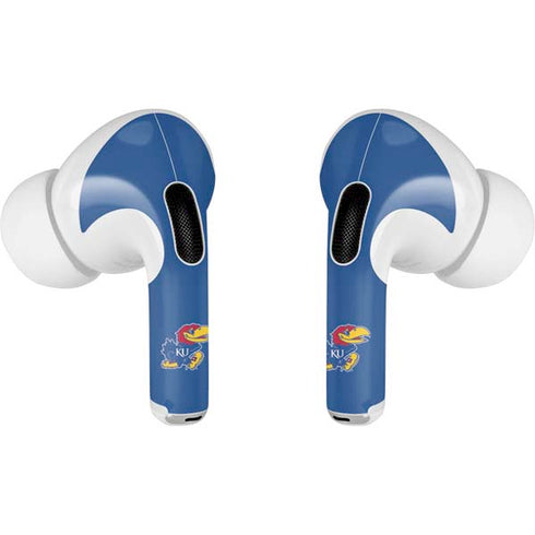 University of Kansas Jayhawks KY 1865 AirPods Pro 2nd Gen Skin