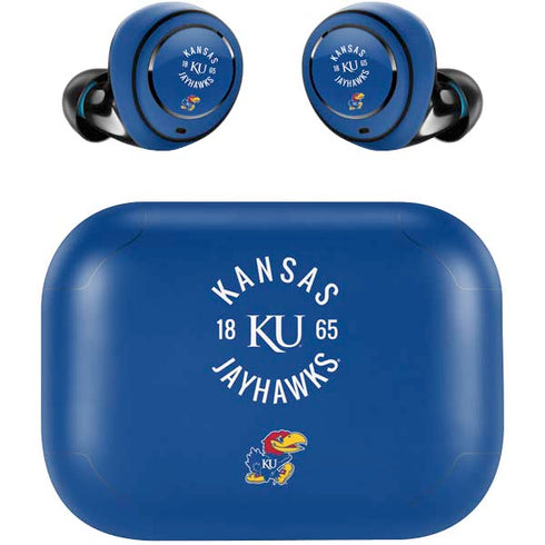 University of Kansas Jayhawks KY 1865 Amazon Echo Buds Skin