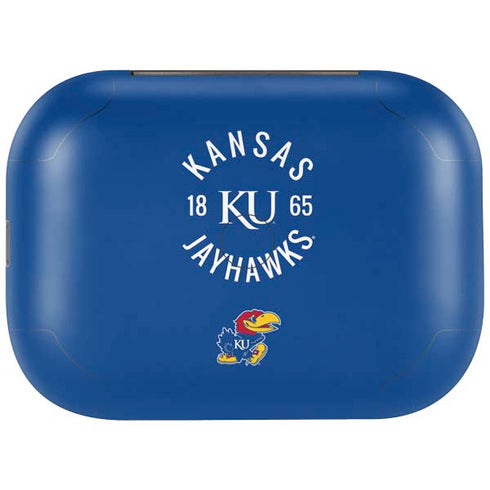 University of Kansas Jayhawks KY 1865 Amazon Echo Buds Skin