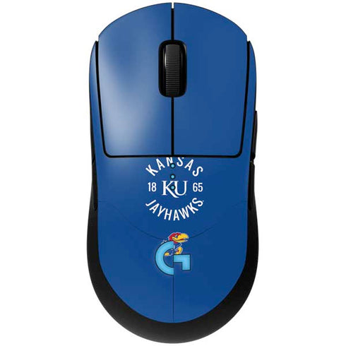 University of Kansas Jayhawks KY 1865 G Pro Wireless Gaming Mouse Skin