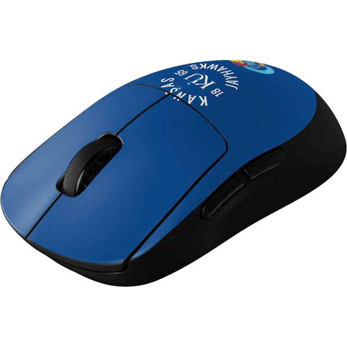 University of Kansas Jayhawks KY 1865 G Pro Wireless Gaming Mouse Skin