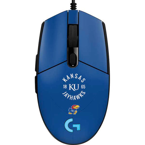 University of Kansas Jayhawks KY 1865 G203 Prodigy RGB Wired Gaming Mouse Skin