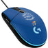 University of Kansas Jayhawks KY 1865 G203 Prodigy RGB Wired Gaming Mouse Skin