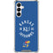 University of Kansas Jayhawks KY 1865 Galaxy A16 5G Clear Case