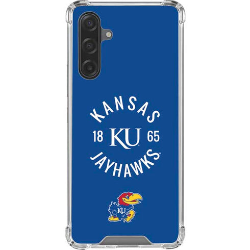 University of Kansas Jayhawks KY 1865 Galaxy A17 Clear Case