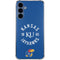 University of Kansas Jayhawks KY 1865 Galaxy A35 5G Clear Case