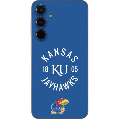 University of Kansas Jayhawks KY 1865 Galaxy A35 5G Skin