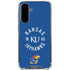 University of Kansas Jayhawks KY 1865 Galaxy A36 5G Clear Case