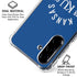 University of Kansas Jayhawks KY 1865 Galaxy A36 5G Clear Case