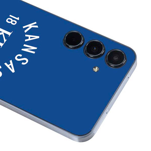 University of Kansas Jayhawks KY 1865 Galaxy A36 5G Skin