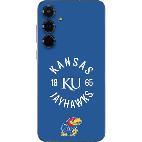 University of Kansas Jayhawks KY 1865 Galaxy A55 5G Skin