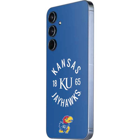 University of Kansas Jayhawks KY 1865 Galaxy A55 5G Skin