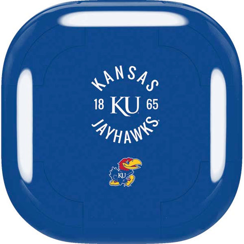 University of Kansas Jayhawks KY 1865 Galaxy Buds Live Skin