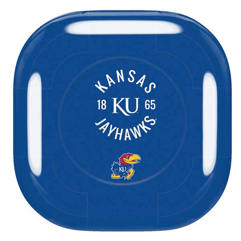 University of Kansas Jayhawks KY 1865 Galaxy Buds Live Skin
