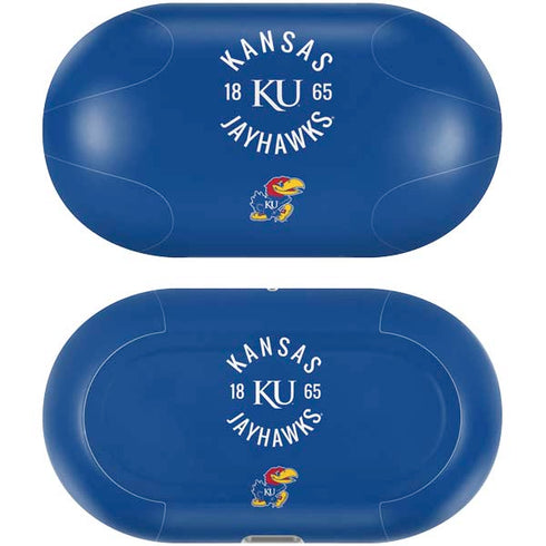 University of Kansas Jayhawks KY 1865 Galaxy Buds Plus Skin