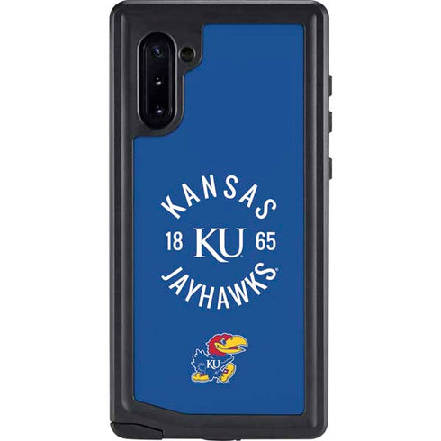 University of Kansas Jayhawks KY 1865 Galaxy Cases