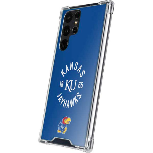 University of Kansas Jayhawks KY 1865 Galaxy S23 Ultra Clear Case
