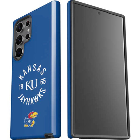 University of Kansas Jayhawks KY 1865 Galaxy S23 Ultra Pro Case
