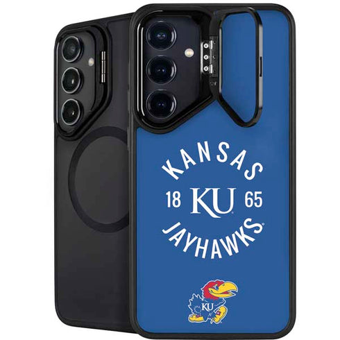 University of Kansas Jayhawks KY 1865 Galaxy S25 Kickstand Case
