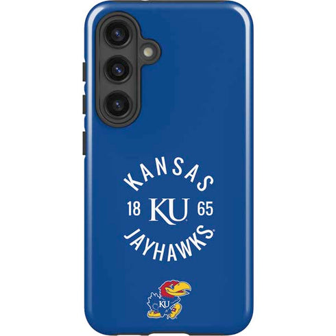 University of Kansas Jayhawks KY 1865 Galaxy S25 Plus Impact Case