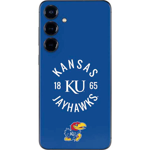 University of Kansas Jayhawks KY 1865 Galaxy S25 Plus Skin