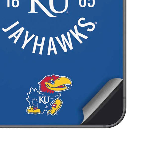 University of Kansas Jayhawks KY 1865 Galaxy S25 Plus Skin