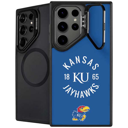 University of Kansas Jayhawks KY 1865 Galaxy Cases