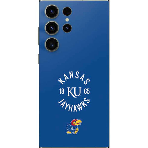 University of Kansas Jayhawks KY 1865 Galaxy S24 Ultra Skin