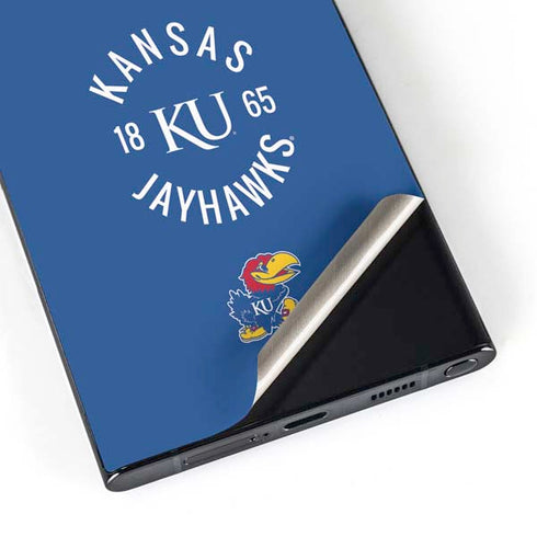 University of Kansas Jayhawks KY 1865 Galaxy S25 Ultra Skin
