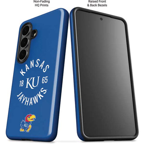 University of Kansas Jayhawks KY 1865 Galaxy S26 Impact Case