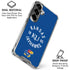 University of Kansas Jayhawks KY 1865 Galaxy S26 Plus Clear Case