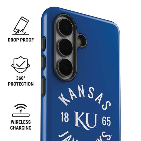 University of Kansas Jayhawks KY 1865 Galaxy S26 Plus Impact Case