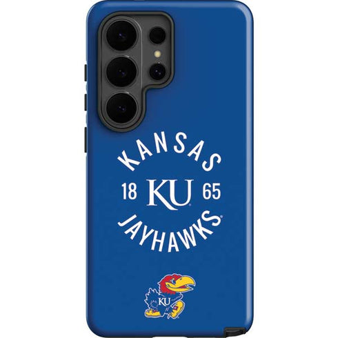 University of Kansas Jayhawks KY 1865 Galaxy S26 Ultra Impact Case
