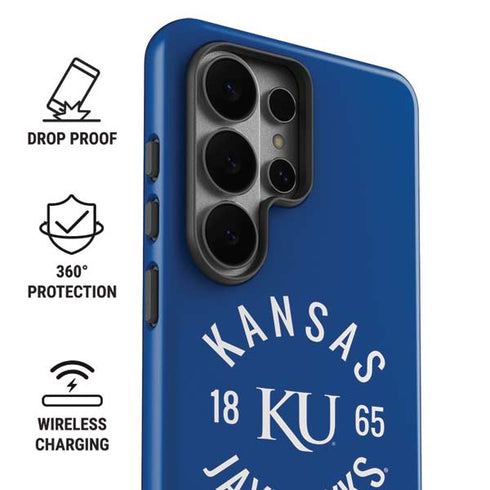 University of Kansas Jayhawks KY 1865 Galaxy S26 Ultra Impact Case