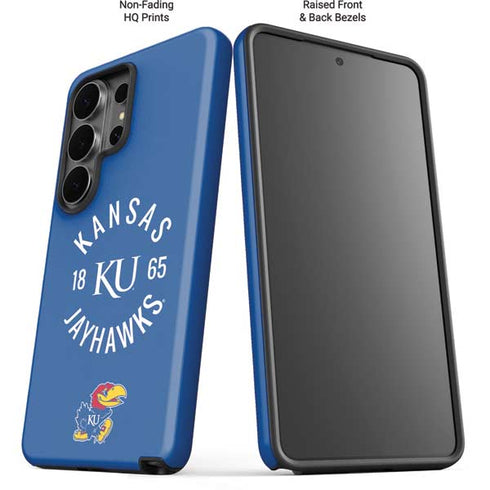 University of Kansas Jayhawks KY 1865 Galaxy S26 Ultra Impact Case