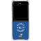 University of Kansas Jayhawks KY 1865 Galaxy Z Flip6 Clear Case