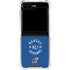 University of Kansas Jayhawks KY 1865 Galaxy Z Flip6 Clear Case