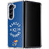 University of Kansas Jayhawks KY 1865 Galaxy Z Fold5 5G Clear Case