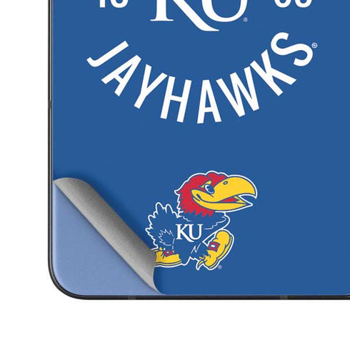 University of Kansas Jayhawks KY 1865 Galaxy Z Fold5 5G Skin
