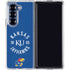 University of Kansas Jayhawks KY 1865 Galaxy Z Fold6 Clear Case