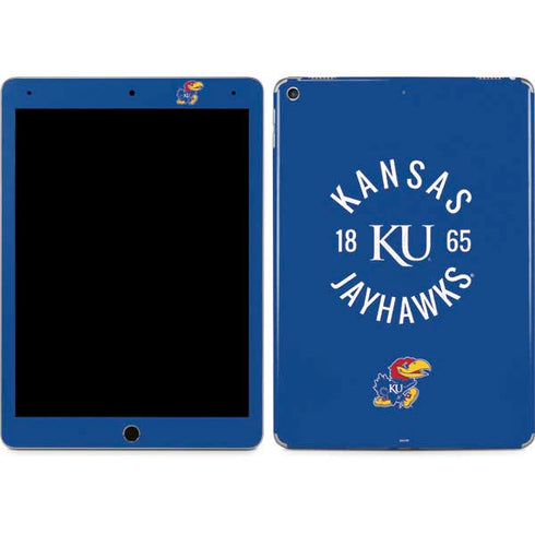 University of Kansas Jayhawks KY 1865 iPad Skins