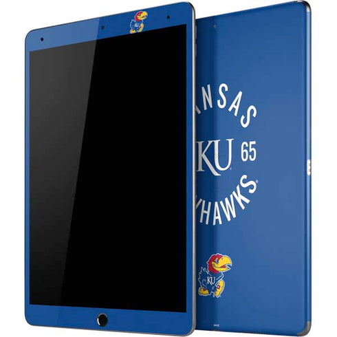 University of Kansas Jayhawks KY 1865 iPad Skins