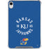 University of Kansas Jayhawks KY 1865 iPad 11th Gen (2025) Clear Case