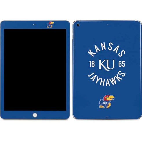 University of Kansas Jayhawks KY 1865 Apple iPad Skin
