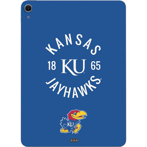 University of Kansas Jayhawks KY 1865 Apple iPad Air Skin